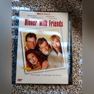Dinner With Friends (DVD, 2002) Dennis Quaid, Greg Kinnear, Andie MacDowell